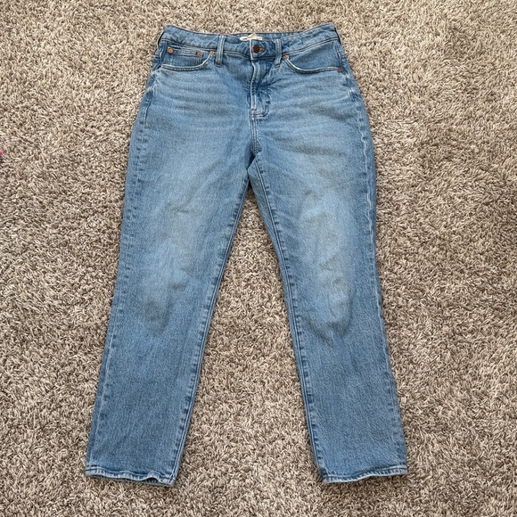 Madewell The Curvy Perfect Vintage Jean size 29 - Picture 3 of 15